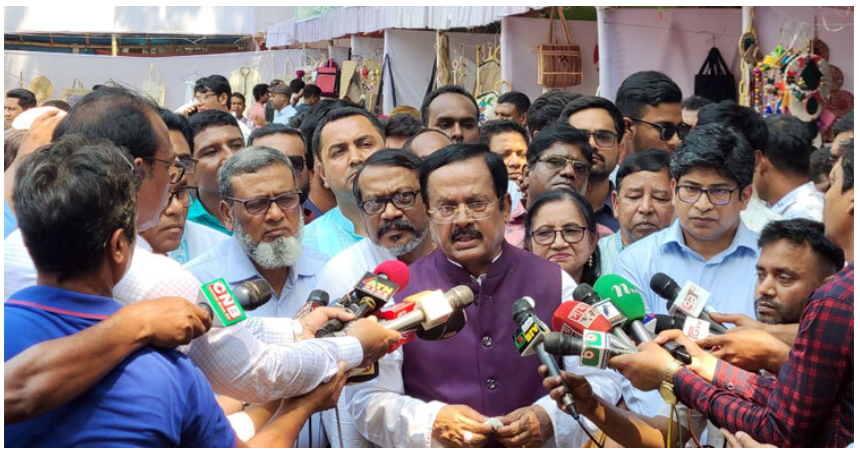 বিএনপি ষড়যন্ত্র নির্ভর দল: নানক