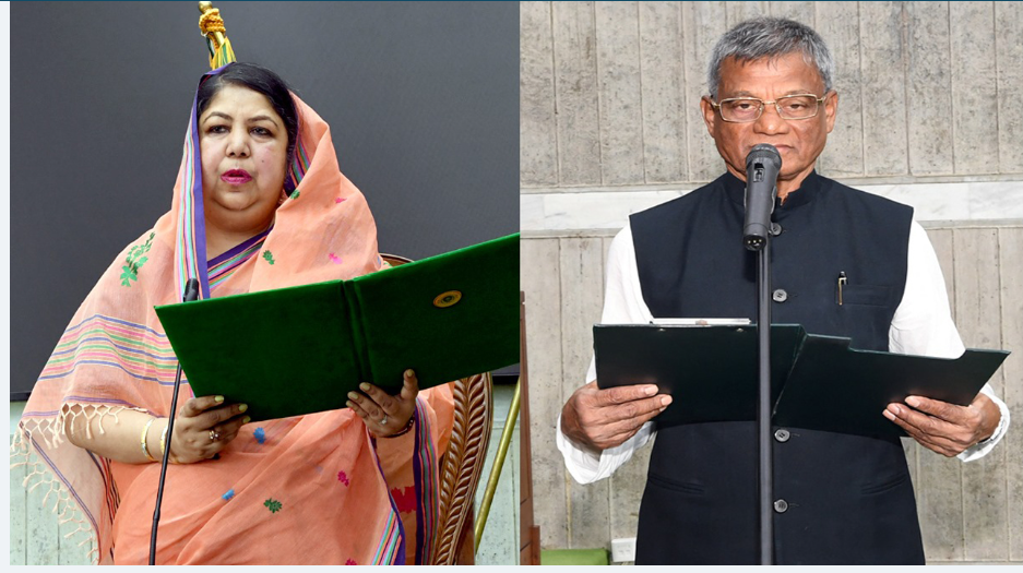 শপথ নিলেন ঝিনাইদহ-১ আসনের এমপি নায়েব আলী জোয়াদ্দার