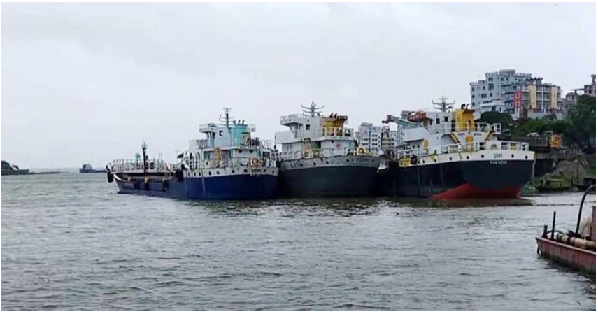 ঘূর্ণিঝড় রিমালের প্রভাবে তিতাস-মেঘনা নদীর পানি বাড়ছে