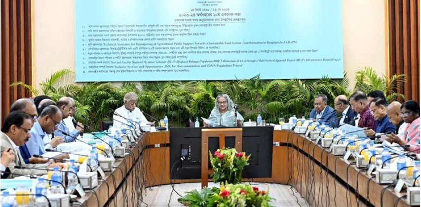 ১১ প্রকল্প অনুমোদন কর্ণফুলীতে হবে তীর সংরক্ষণ, নওগাঁয় আধুনিক সাইলো