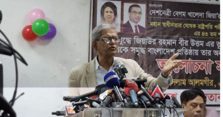 আজিজ-বেনজীর কাদের সৃষ্টি, প্রশ্ন ফখরুলের