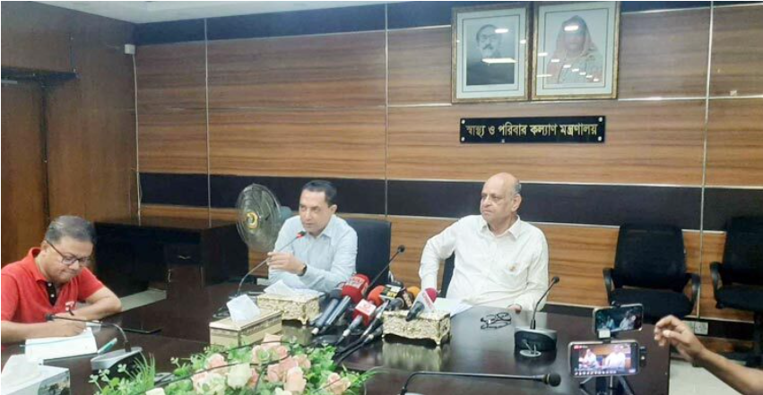 অবৈধ ক্লিনিক বন্ধ নিয়ে স্বাস্থ্যমন্ত্রী ‘আমি কোনো চাপের মধ্যে নেই’