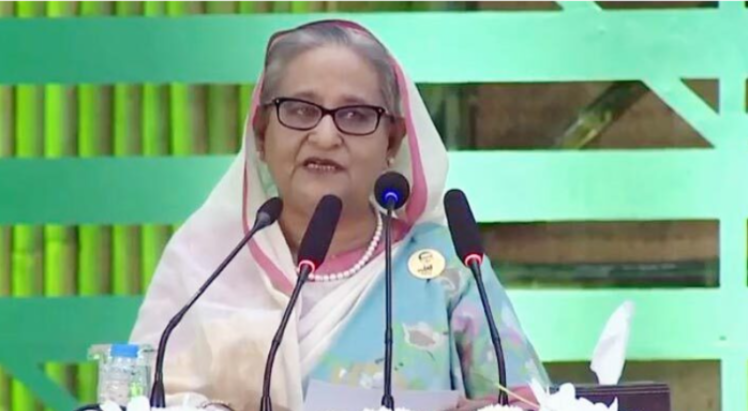 উষ্ণতা থেকে বাঁচতে গাছ লাগানোর পরামর্শ প্রধানমন্ত্রীর