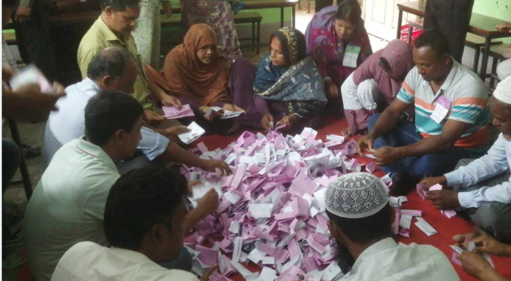 ভোটার খরায় শেষ হলো চতুর্থ ধাপের ভোট, চলছে গণনা