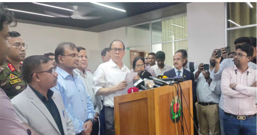 শেষ ধাপে ভোট পড়েছে ৩৪.৩৩ শতাংশ: সিইসি