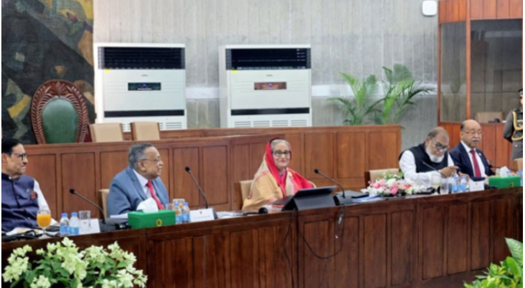 মন্ত্রিসভায় বাজেট প্রস্তাব অনুমোদন