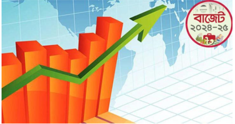 প্রবৃদ্ধির লক্ষ্যমাত্রা ৬ দশমিক ৭৫ শতাংশ