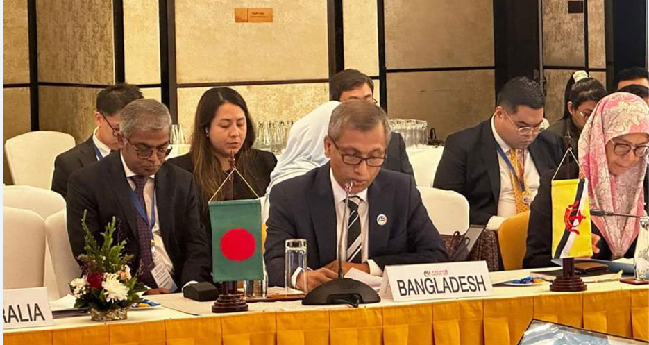 আসিয়ানের সেক্টরাল ডায়ালগ পার্টনার হতে সমর্থন চাইল বাংলাদেশ