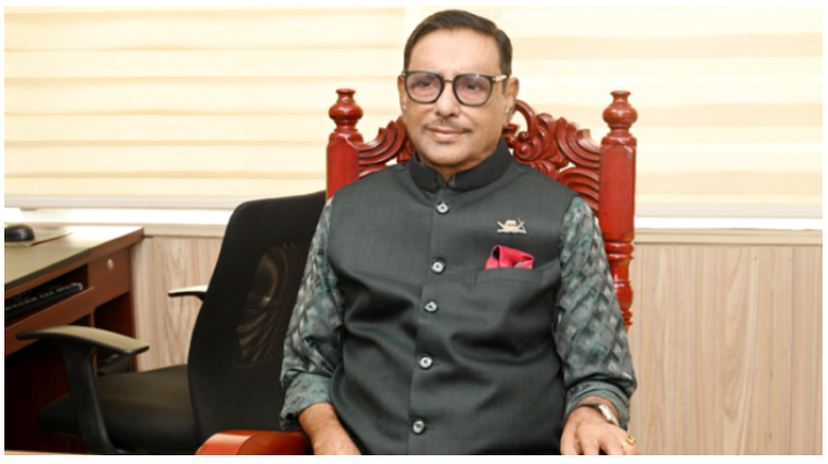 স্বাস্থ্য পরীক্ষার জন্য সিঙ্গাপুর গেলেন ওবায়দুল কাদের