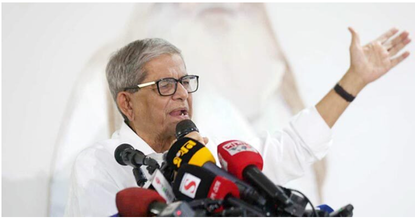 প্রধানমন্ত্রীর বক্তব্য তারেক রহমানের ভাবমূর্তি নষ্টের পরিকল্পনা