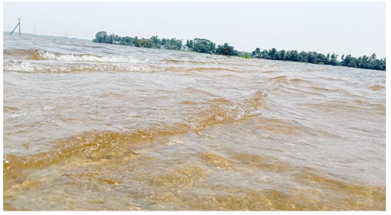 বন্যার আশংকা পাহাড়ি ঢলে বাড়ছে সুনামগঞ্জের ২৬ নদীর পানি