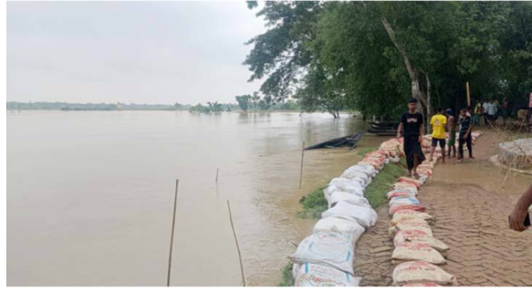 সিলেটে ফের বাড়ছে নদ-নদীর পানি