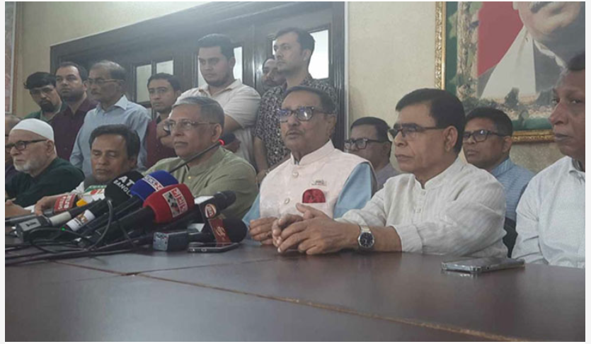 সেন্টমার্টিনের বিষয় আলোচনার মাধ্যমে সমাধানের চেষ্টা চলছে: কাদের