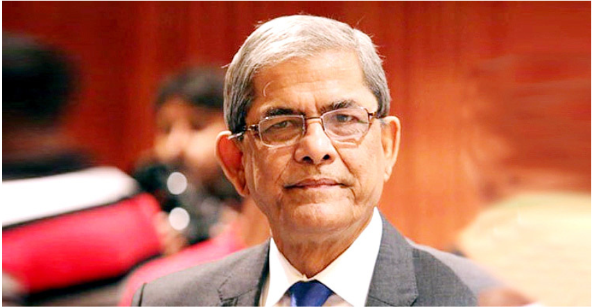 সেন্টমার্টিন নিয়ে সরকারের নীরবতা দাসসুলভ আচরণ: ফখরুল