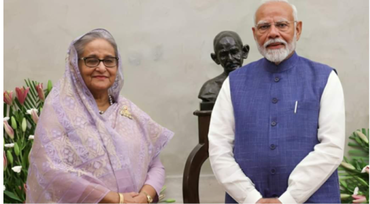 প্রধানমন্ত্রীকে ঈদের শুভেচ্ছা জানালেন মো‌দি