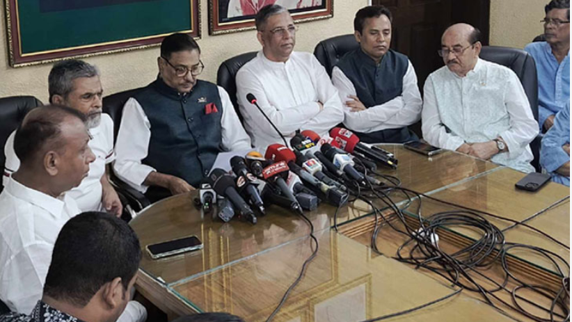 সেন্টমার্টিন নিয়ে ফখরুলের বক্তব্য দায়িত্বজ্ঞানহীন: কাদের