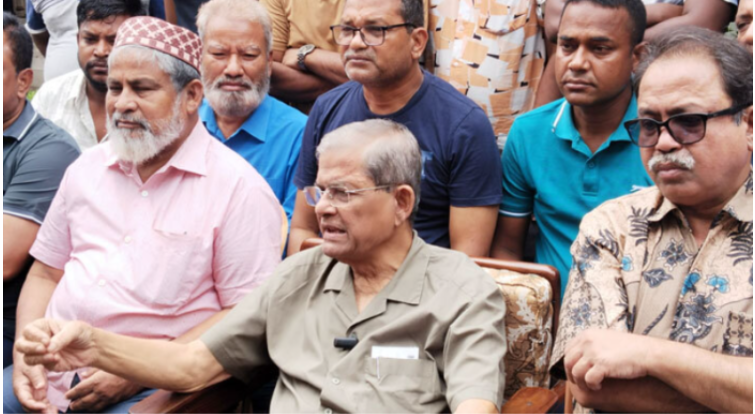 সেন্টমার্টিন ইস্যুতে সরকারের পদত্যাগ করা উচিত: মির্জা ফখরুল