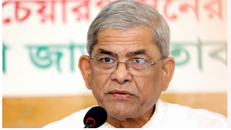 রোহিঙ্গা সংকটের সবচেয়ে ভুক্তভোগী বাংলাদেশ: ফখরুল