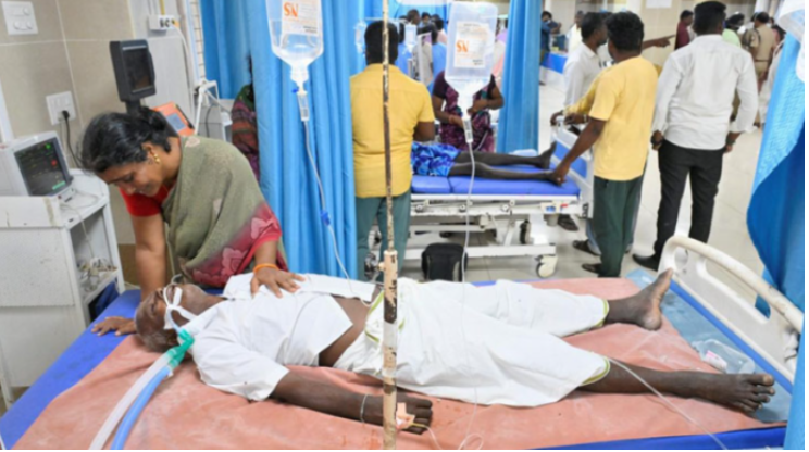 ভারতে বিষাক্ত মদপানে ৩৭ জনের মৃত্যু