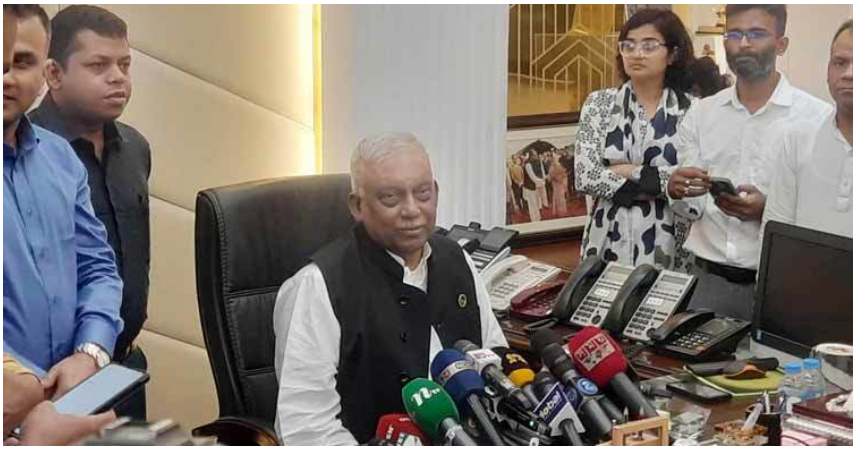 এখনো আছাদুজ্জামানের বিরুদ্ধে অভিযোগ উত্থাপন হয়নি