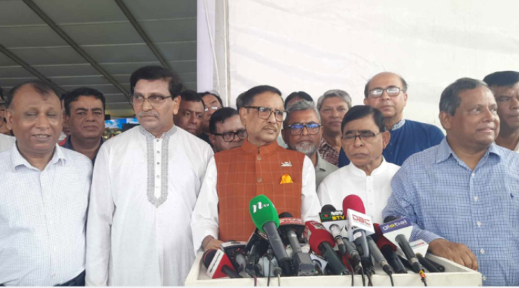 রাজনীতিবিদরা কি চাঁদা তুলে ভাত খাবে? প্রশ্ন কাদেরের