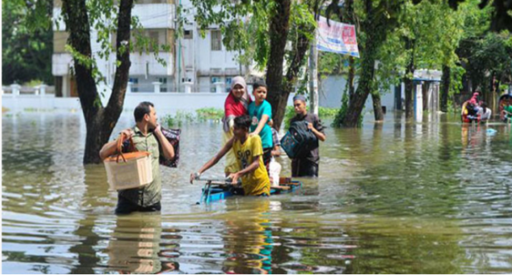 সিলেটে বন্যায় ৭ লাখ ৭২ হাজার শিশু ক্ষতিগ্রস্ত: ইউনিসেফ