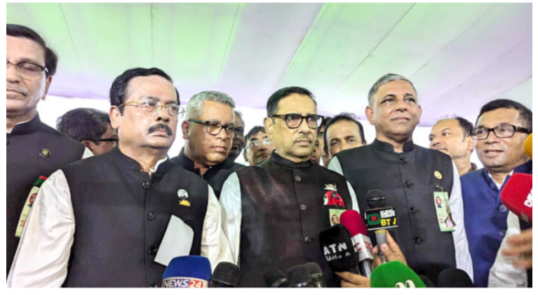 আমাদের চলার পথে প্রধান বাধা বর্ণচোরা বিএনপি: কাদের