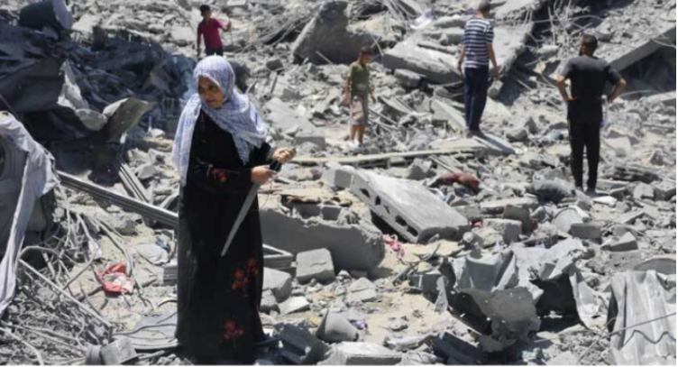 গাজায় ইসরায়েলি আগ্রাসনে নিহত ৩৭৫০০ ছাড়িয়ে গেছে