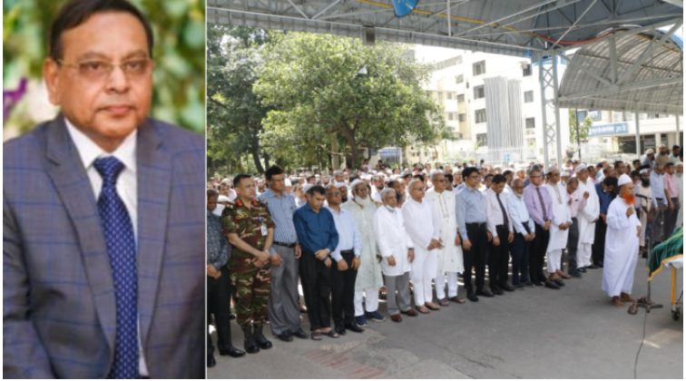 বীর মুক্তিযুদ্ধা ডা. জামাল উদ্দিন আর নেই