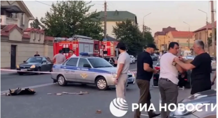 রাশিয়ার দাগেস্তানে ভয়াবহ হামলা, নিহত অন্তত ১৫ পুলিশ