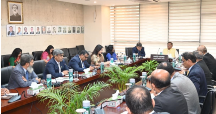 পররাষ্ট্র মন্ত্রণালয়ে সমন্বয় সভা অনুষ্ঠিত