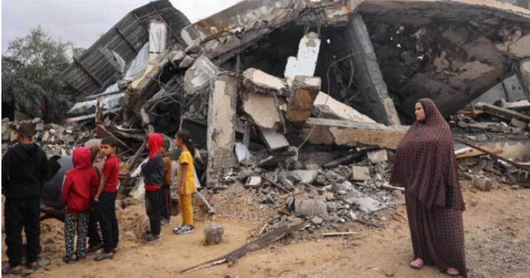 গাজায় ইসরায়েলি বিমান হামলায় নিহতের সংখ্যা ৩৭৭১৮