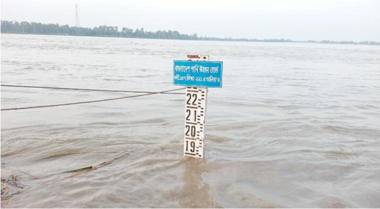 আবারও বাড়ছে তিস্তার পানি, নিম্নাঞ্চলে বন্যার আশঙ্কা