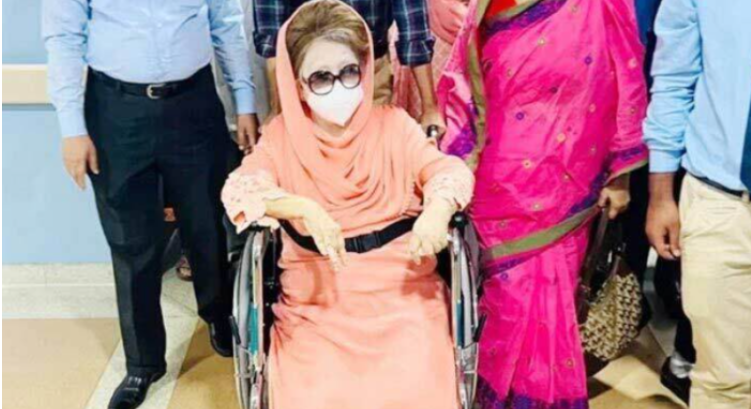 খালেদা জিয়ার শারীরিক অবস্থা উন্নতির দিকে