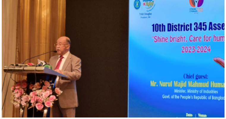 নারীর ক্ষমতায়নে বাংলাদেশ বিশ্বের কাছে দৃষ্টান্ত স্বরূপ