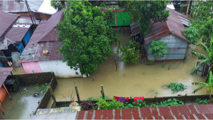 সিলেট-সুনামগঞ্জে তৃতীয় দফায় বন্যার আশঙ্কা
