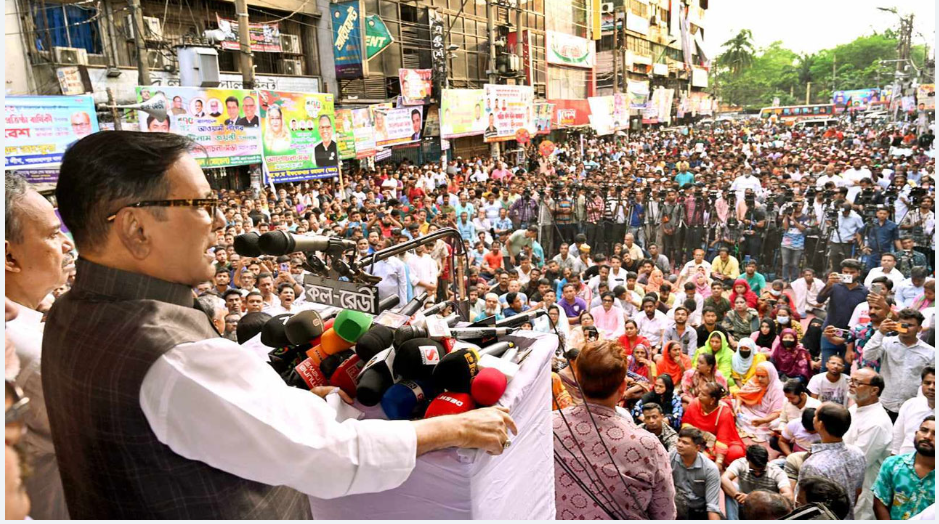 জনগণের ভোট ও ভাতের অধিকার প্রতিষ্ঠায় অগ্রণী ভূমিকা রেখেছে আ. লীগ