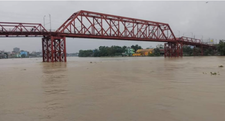 সুরমা-কুশিয়ারা ফের বিপৎসীমার ওপরে, পানি বাড়ছে সিলেটের সব নদীতে