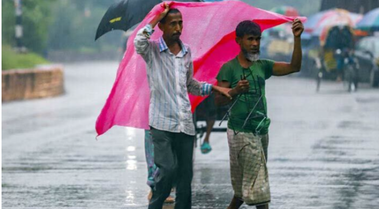সপ্তাহজুড়ে থাকতে পারে বৃষ্টি