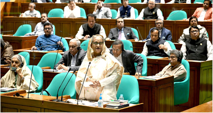 দেশের ৫ বিভাগ এখন সম্পূর্ণভাবে ভূমিহীন-গৃহহীন মুক্ত