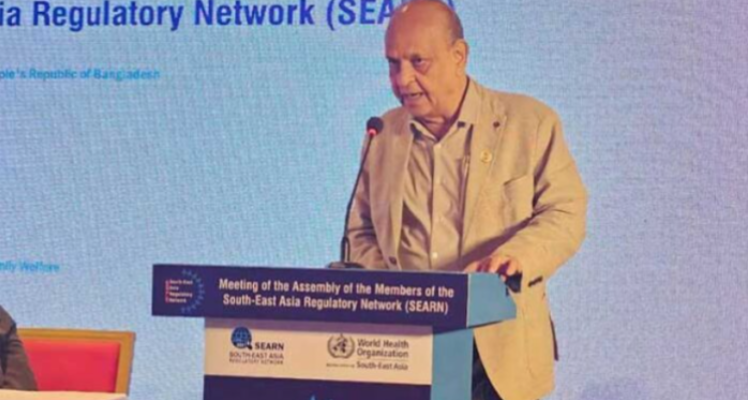 ওষুধের গুণগতমান নিশ্চিত করে জনগণের স্বাস্থ্য সুরক্ষা করতে হবে : স্বাস্থ্যমন্ত্রী