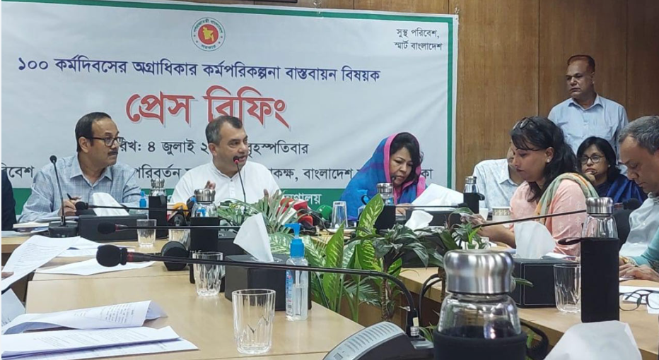 প্রতি বিভাগের দুটি স্কুলে এসইউপিমুক্ত ক্যাম্পাসের উদ্যোগ