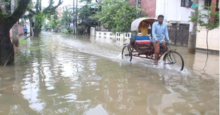 সিলেটে দীর্ঘস্থায়ী রূপ নিচ্ছে বন্যা