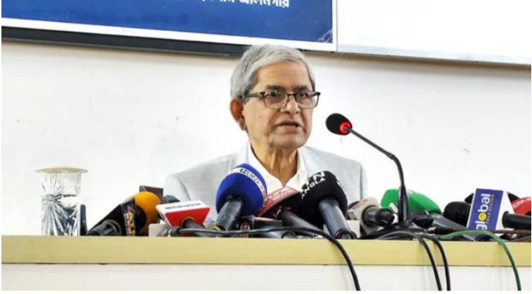 কোটা এবং পেনশনবিরোধী আন্দোলনে বিএনপির সমর্থন আছে: ফখরুল