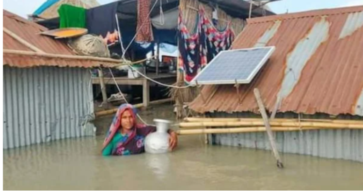 গাইবান্ধায় পানিবন্দি ৫০ হাজার মানুষ