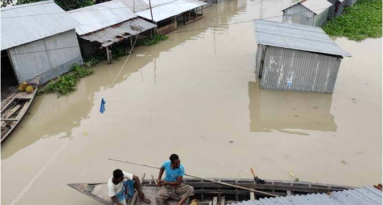 জামালপুরে পানিবন্দি লক্ষাধিক মানুষ, ২১৪ শিক্ষাপ্রতিষ্ঠান বন্ধ