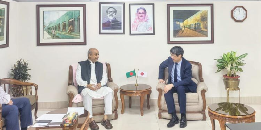 জাপান বাংলাদেশের বিশ্বস্ত ও পরীক্ষিত বন্ধু: রেলমন্ত্রী