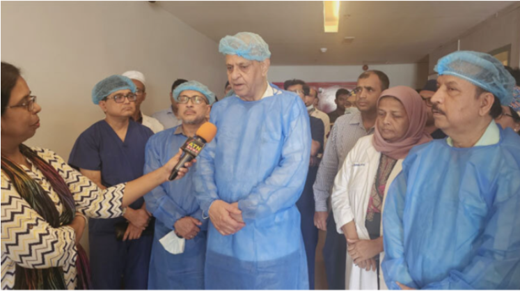 রথযাত্রায় বিদ্যুৎস্পৃষ্ট বার্ন ইনস্টিটিউটে ভর্তি দুজন শঙ্কামুক্ত নন