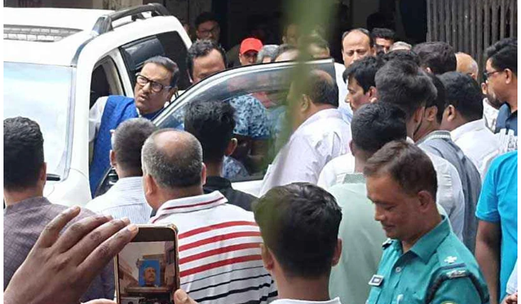 পাঁচ মন্ত্রী-প্রতিমন্ত্রীর রুদ্ধদ্বার বৈঠক শেষে যা জানা গেলো