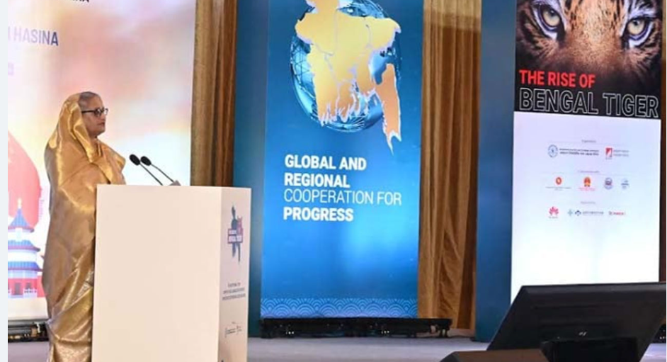 চীনা ব্যবসায়ীদের বাংলাদেশে বিনিয়োগের আহ্বান প্রধানমন্ত্রীর